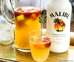 Enjoy one of these delicious caribbean rum cocktails made with malibu rum with the smooth, sweet taste of coconut, fresh fruits and enjoy the. Malibu Sangria The Farmwife Drinks