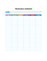 008 Daily Medication Schedule Template Awful Ideas Chart