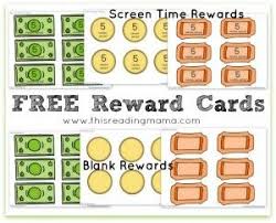 Using A Reward System To Encourage Obedience Free Printable