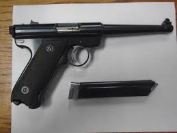 long automatic pistol 22