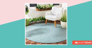 38 Best Outdoor Rugs To Revamp Your