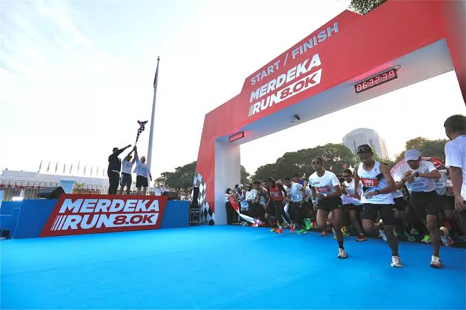 Tiket Merdeka Run 2 Jam Langsung Ludes, Menpora Apresiasi Semangat Olahraga Masyarakat! - daulat.co