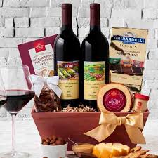 send wine gift baskets to usa alcohol