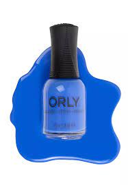 orly nail lacquer color off the