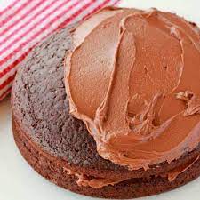 Eggless Chocolate Frosting gambar png