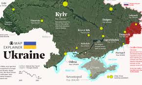 map explainer key facts about ukraine