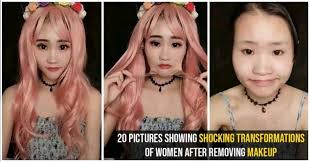 20 pictures of women before and after