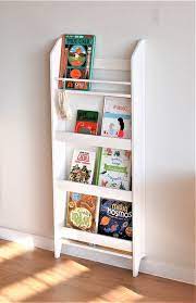 Montessori Wall Shallow Bookcase For