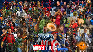 marvel studios all superhero character