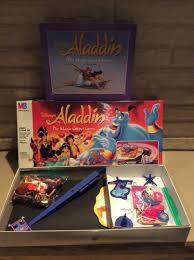 disney aladdin the magic carpet board