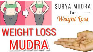 yoga mudra for weight loss surya