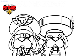 Best star power and best gadget for colonel ruffs with win rate and pick rates for all modes. Colonel Ruffs Brawl Stars Coloring Pages 2021 Printable