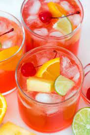 fruity vodka party punch crazy for crust