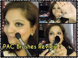 pac makeup brushes review comparisons