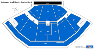 lakewood hitheatre seating chart