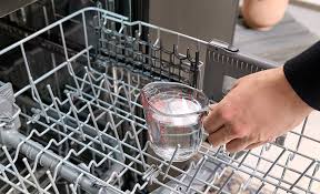 how to clean a dishwasher the