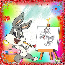 bug bunny free animated gif picmix