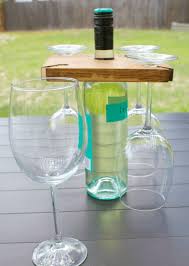 17 homemade wine glass rack plans you