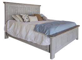 ifd luna gray california king bed