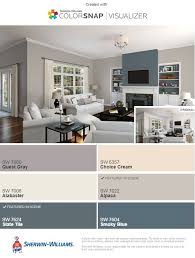 Sherwin Williams Alpaca And Slate Tile