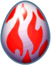 After that, we contribute to this circle two rectangles (neck and also jaw). Download Dragonvale Fire Dragon Egg Png Image With No Background Pngkey Com