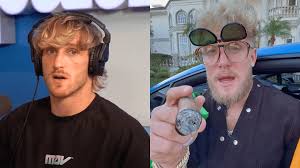 How logan paul and little brother jake compare. Logan Paul Slams Dumb Brother Jake S Conor Mcgregor Boxing Challenge Dexerto