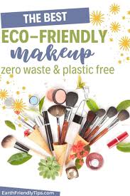 best zero waste makeup for eco friendly