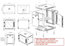 9u data cabinets s in kenya 600 x