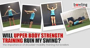 will upper body strength training ruin