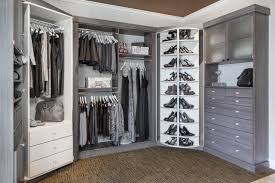 Getting organised means less time digging for fashion in your wardrobe, and more time optimizing your outfit. Corner Storage Solutions Traditional Wardrobe Chicago By Closet Furnishings Cabinetry Houzz Uk
