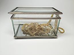 Personalized Rectangular Glass Jewelry