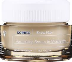 korres white pine volumizing serum in
