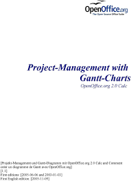 Project Management With Gantt Charts Pdf Free Download