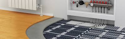 radiant floor heating with heat pump