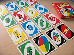 Red, green, blue, and yellow. Modeling Practice Uno In C Part 1 Rules Assumptions Cards