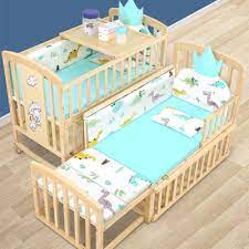 china baby crib wooden baby bed