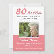 16 special gift ideas 80th birthday