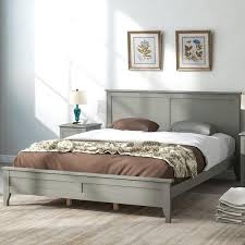 Queen Size Platform Bed Wood Bed Frame