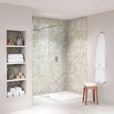 Shower Bathroom Wall Panels Wood