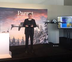 parrot unveils bebop drone 2 with twice