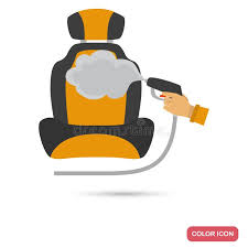 Check out these coupons and discounts on car detailing near you and save up to ugb detailing was very accommodating in getting my truck cleaned on short notice. Car Seat Cleaning Service Color Flat Icon Stock Vector Illustration Of Steam Vehicle 101346041