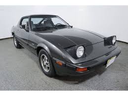 one owner low mileage 1984 mazda rx 7