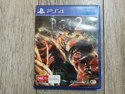Enjoy this swords game already! Attack On Titan 2 Ps4 Playstation 4 Game For Sale Online Ebay