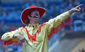 san angelo rodeo barrelman john