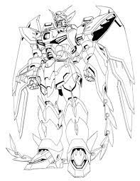 Tô Màu Gundam - Tranh Tô Màu Cho Bé