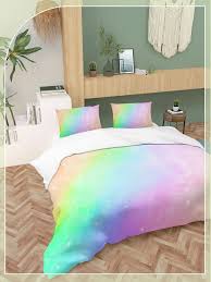 Rainbow Comforter Cover