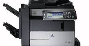 Be performed after scan transmission, in the scanner driver. Konica Minolta Bizhub 420 Driver Software Download