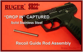 ruger sr22 drop in captured recoil