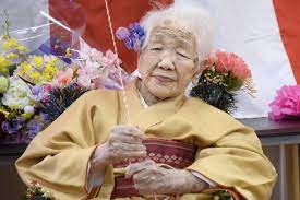 oldest person dies at 119 in Japan ...