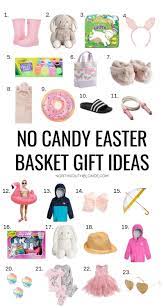 candy easter basket gift ideas for kids
